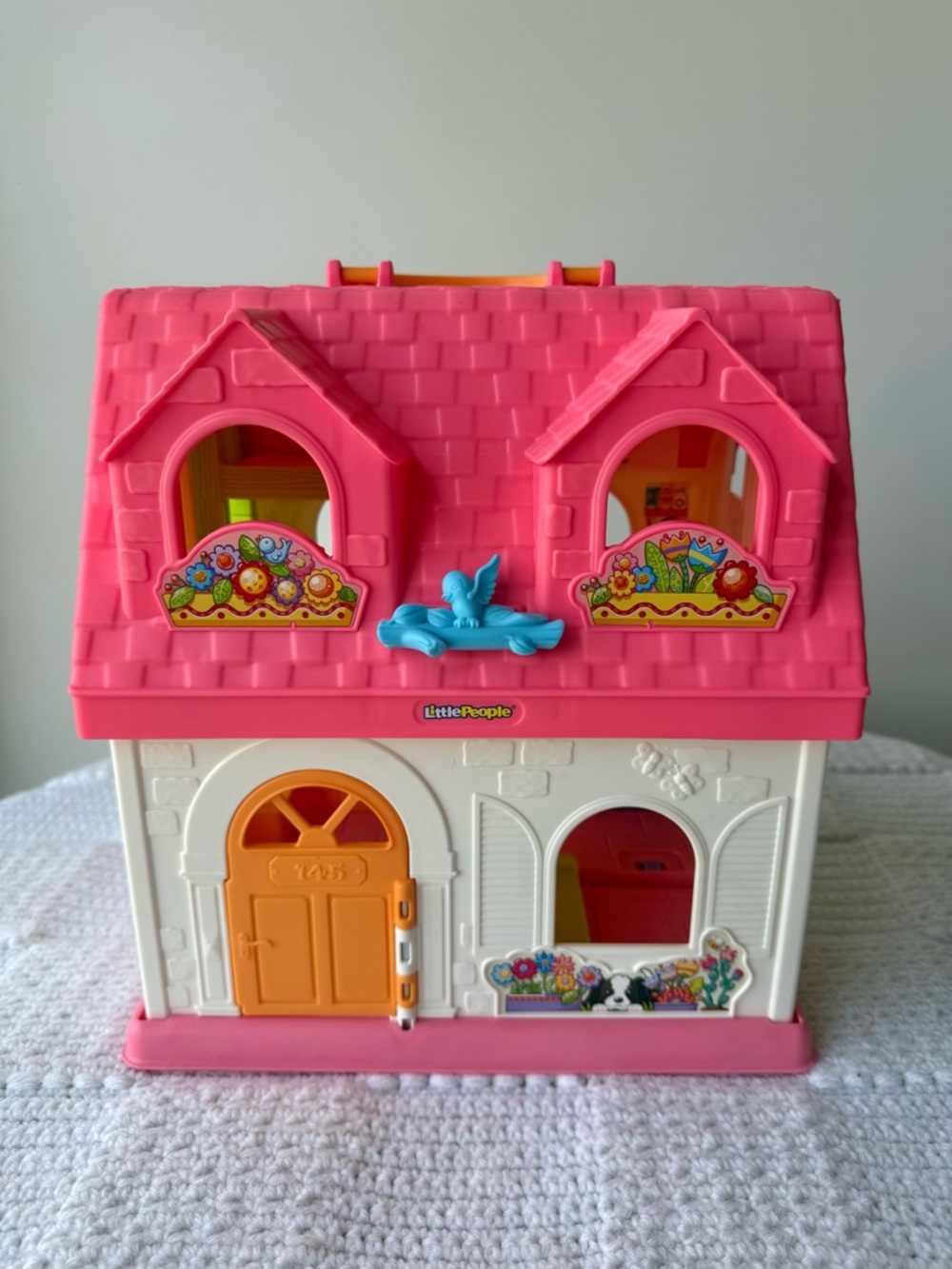 Fisher-Price Little People Surprise & Sounds Home Playset